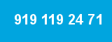 919 119 24 71 919 119 24 71